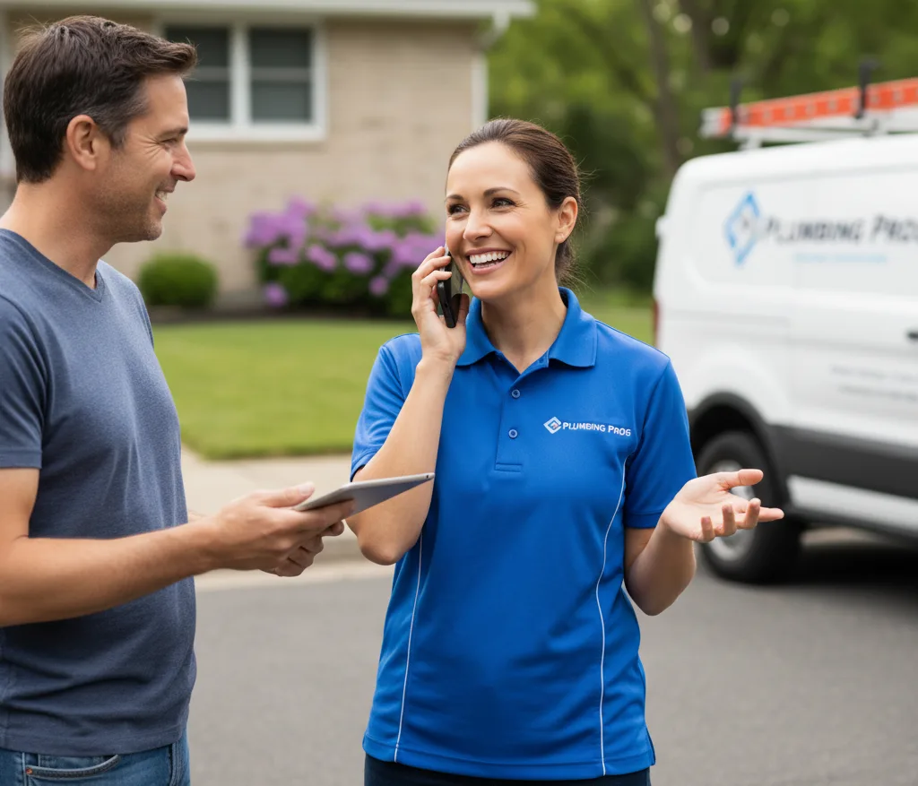 Grant Plumbing customer support in Herington